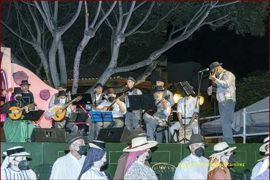 Cendro pone el broche final a San Gregorio 2021 con música y bailes populares/Ildefonso Rodríguez.